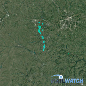 Hail Report for Overbrook, KS | June 16, 2016 