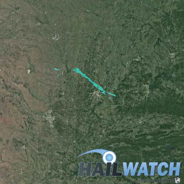 Hail Report for Owasso-Collinsville-Skiatook, OK  | June 18, 2019 