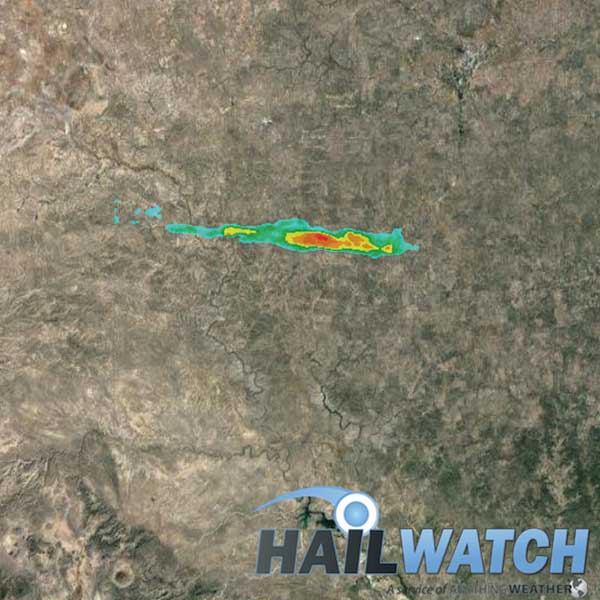 Hail Report for Ozona, TX  April 30, 2019 