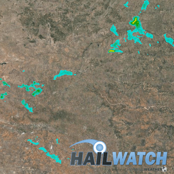 Hail Report for Pampa, Perryton, Levelland, TX July 3, 2017 