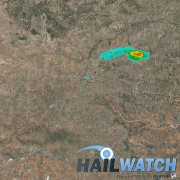 Hail Report for Pampa, TX | May 27, 2018 