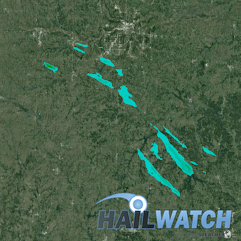 Hail Report for Paola, KS, Stockton, MO May 30, 2017 