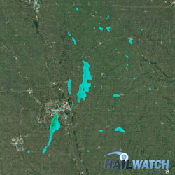Hail Report for Papillion, NE | June 29, 2016 