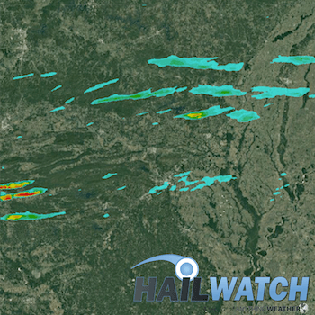Hail Report for Paragould, Mena, AR April 3, 2018 