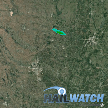 Hail Report for Pawnee, OK June 17, 2017 