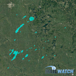Hail Report for Pelican Rapids, MN | June 12, 2016 