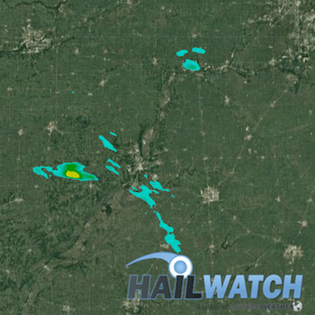 Hail Report for Peru, IL July 10, 2017 