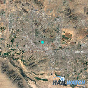 Hail Report for Phoenix, AZ | August 2, 2016 