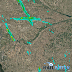 Hail Report for Pine Bluffs, WY | July 27, 2016 