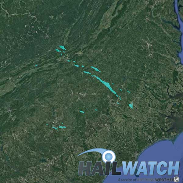 Hail Report for  Pineville-Roxboro, NC-Chatham, VA-Lindside, WV | April 8, 2020 