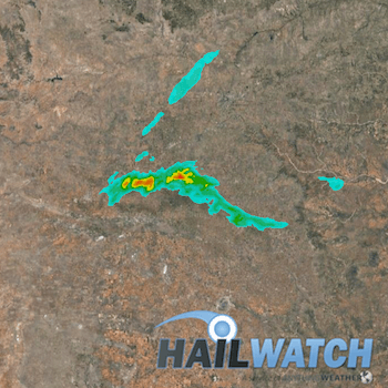 Hail Report for Plainview, TX April 14, 2017 