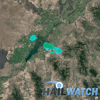 Hail Report for Pocatello, ID April 2, 2017 