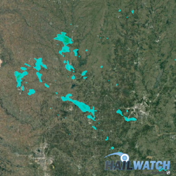 Hail Report for Ponca City, OK | July 13, 2016 