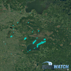 Hail Report for Ponemah, MN | June 24, 2016 
