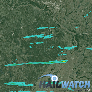 Hail Report for Poplar Bluff, Cape Girardeau, MO April 3, 2018 