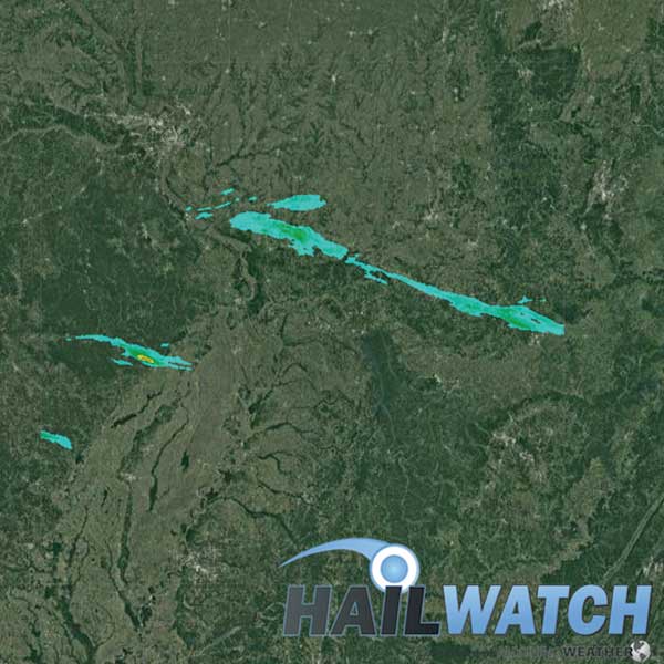 Hail Report for Poplar Bluff, Mo-Johnson City, IL-Greenville, KY | March 12, 2020 