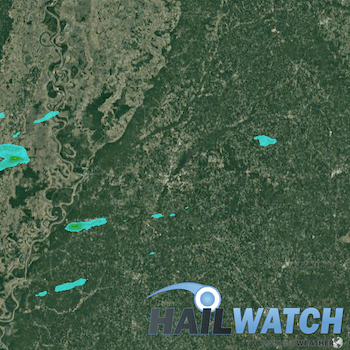 Hail Report for Port Gibson, MS April 6, 2018 