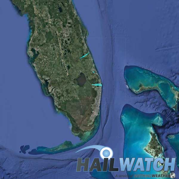 Hail Report for Port Saint Lucie-Riviera Beach, FL | April 26, 2020 