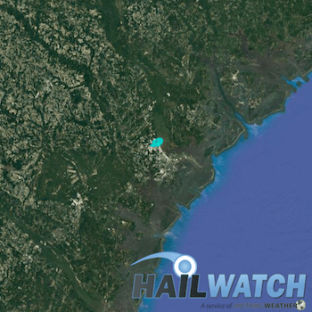 Hail Report for Port Wentworth, GA May 22, 2017 