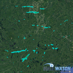 Hail Report for Presque Isle, ME | July 28, 2016 