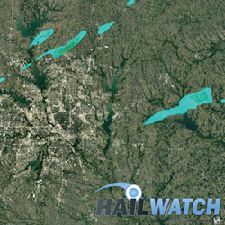 Hail Report for Prosper Quinlan TX, November 30, 2018 