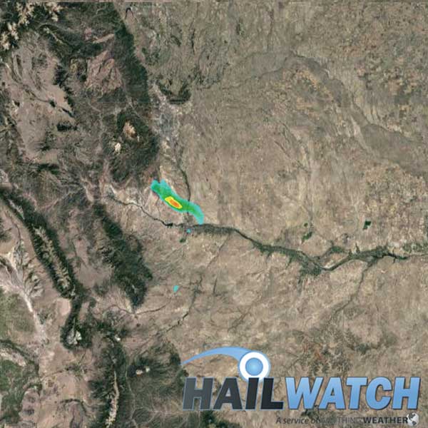 Hail Report for Pueblo-Pueblo West, CO  | June 17, 2019  