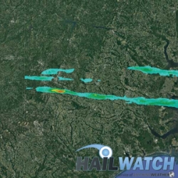 Hail Report for Raleigh-Garner-Coats Crossroads-Carpenter, NC | May 13, 2019 