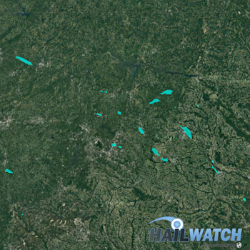 Hail Report for Raleigh, NC | June 22, 2016 