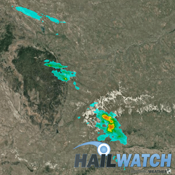 Hail Report for Rapid City, Black Hawk, SD August 14, 2017 