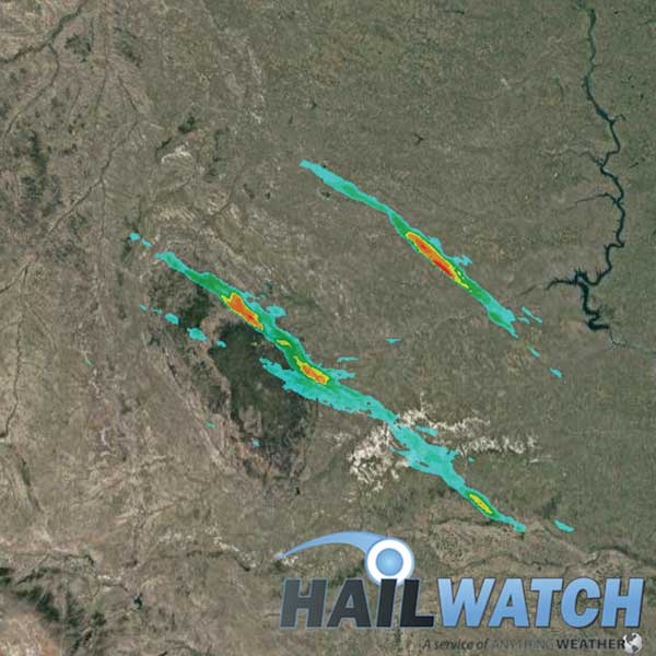 Hail Report for Rapid City-Blackhawk-Spearfish-Faith, SD | June 4, 2020 