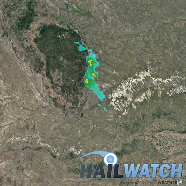Hail Report for Rapid City-Hermosa-Fairburn, SD  | June 2, 2019 