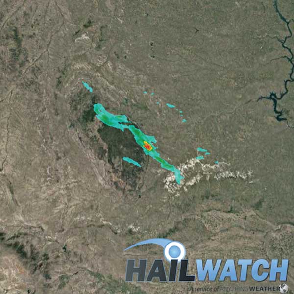 Hail Report for Rapid City, SD | July 10, 2020 