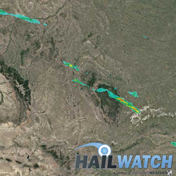 Hail Report for Rapid City, SD-RockyPoint, WY-Forsyth, MT | July 6, 2020 