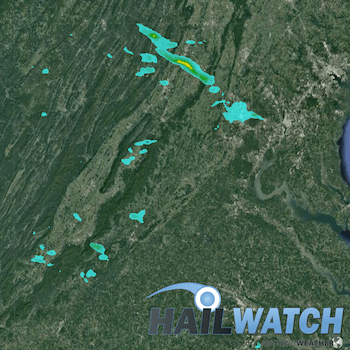 Hail Report for Reston, VA, Charles Town, WV | May 14, 2018 