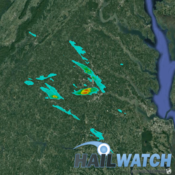 Hail Report for Richmond, VA May 27, 2017 