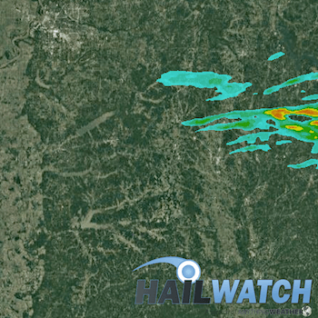 Hail Report for Ripley, Belmont, MS March 19, 2018 