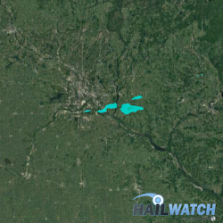 Hail Report for River Falls, WI | October 17, 2016 