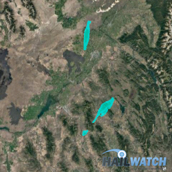 Hail Report for Roberts, ID | October 2, 2016 