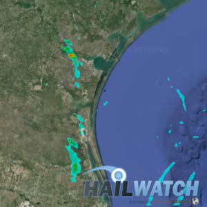 Hail Report for Robstown, TX | April 24, 2016 