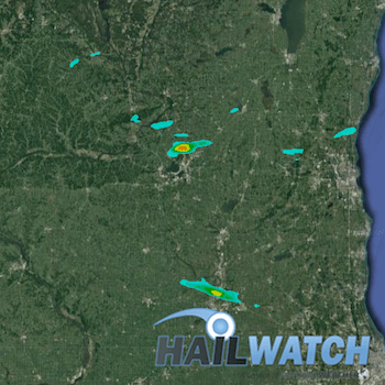 Hail Report for Rockford, IL - DeForest, WI May 15, 2017 