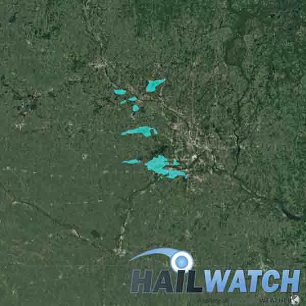 Hail Report for Rockford-Zimmerman-Chaska-Savage, MN  | July 15, 2019 