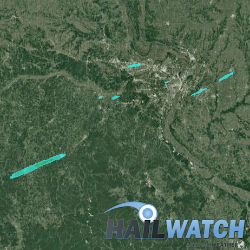 Hail Report for Rolla, St. James, MO April 2, 2018 