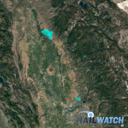 Hail Report for Roseville, CA | October 2, 2016 
