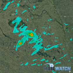 Hail Report for Rugby, ND | August 3, 2016 