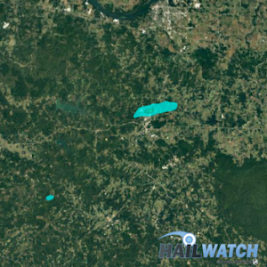 Hail Report for Russellville, AL | July 13, 2016 