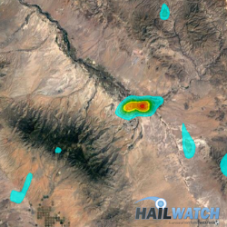 Hail Report for Safford, AZ | October 8, 2016 