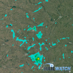 Hail Report for Salina, KS | June 15, 2016 