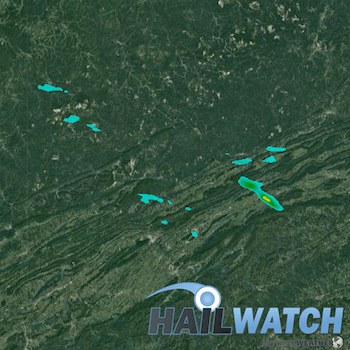 Hail Report for Saltville, VA May 27, 2017 