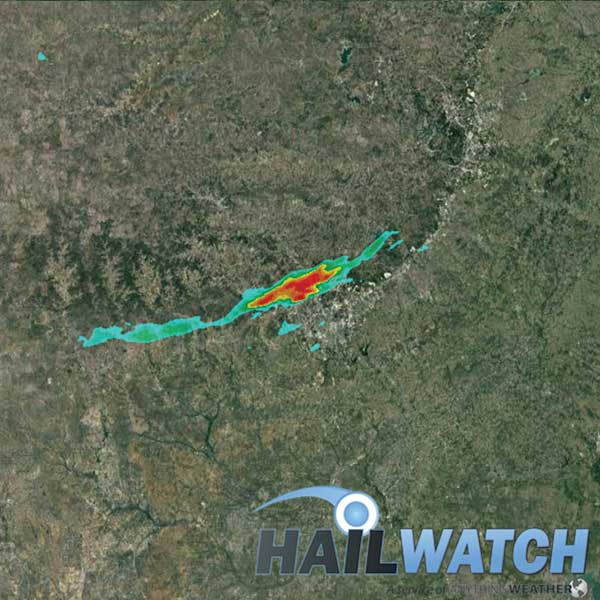 Hail Report for San Angelo-Big Lake-Witco, TX  April 12, 2019 