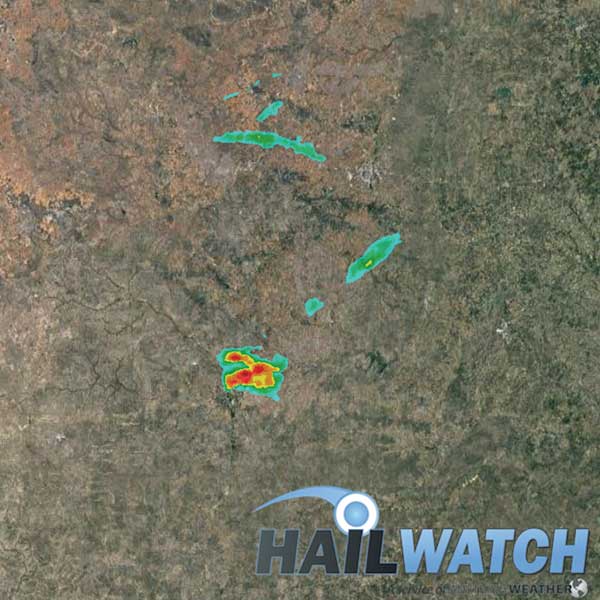 Hail Report for San Angelo-Grape Creek, TX | May 21, 2020 